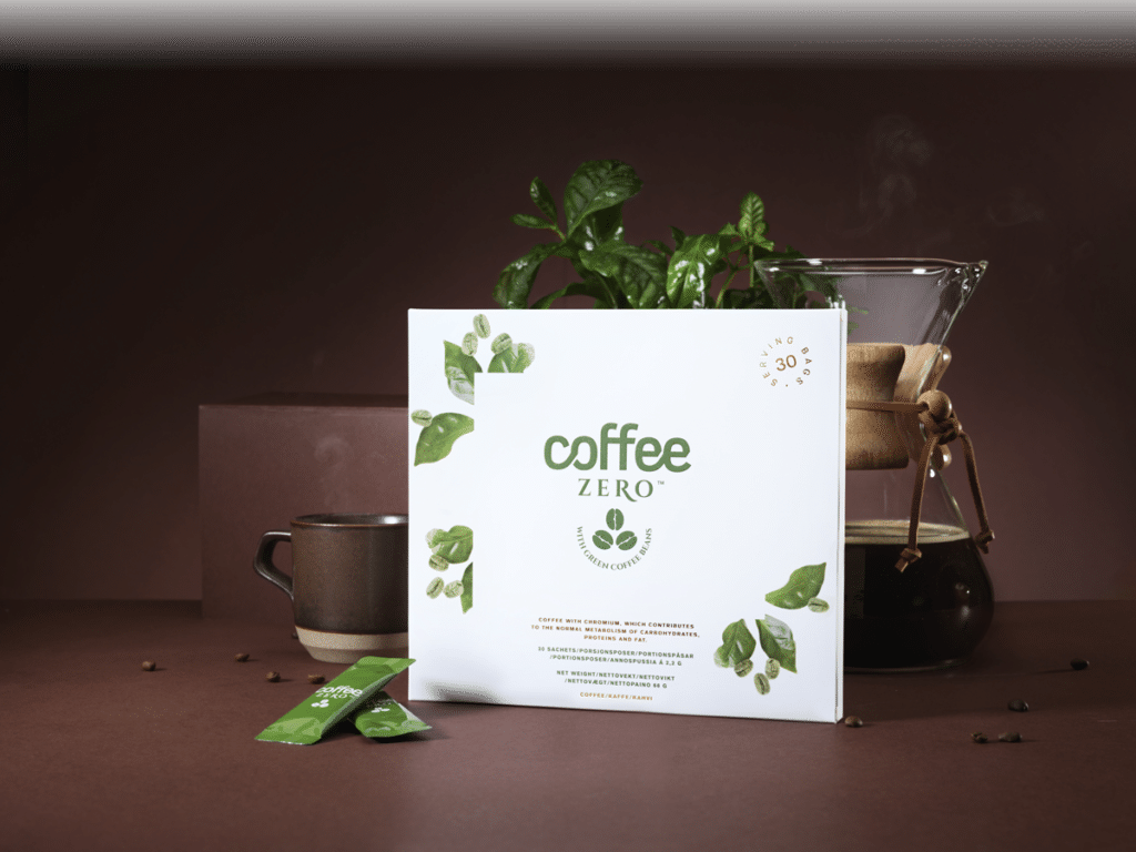 Unik kaffe: Inneholder krom og grønne kaffebønner