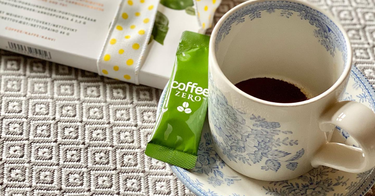 Camilla fikk raske resultater med Coffee Zero - Coffee Zero Norge